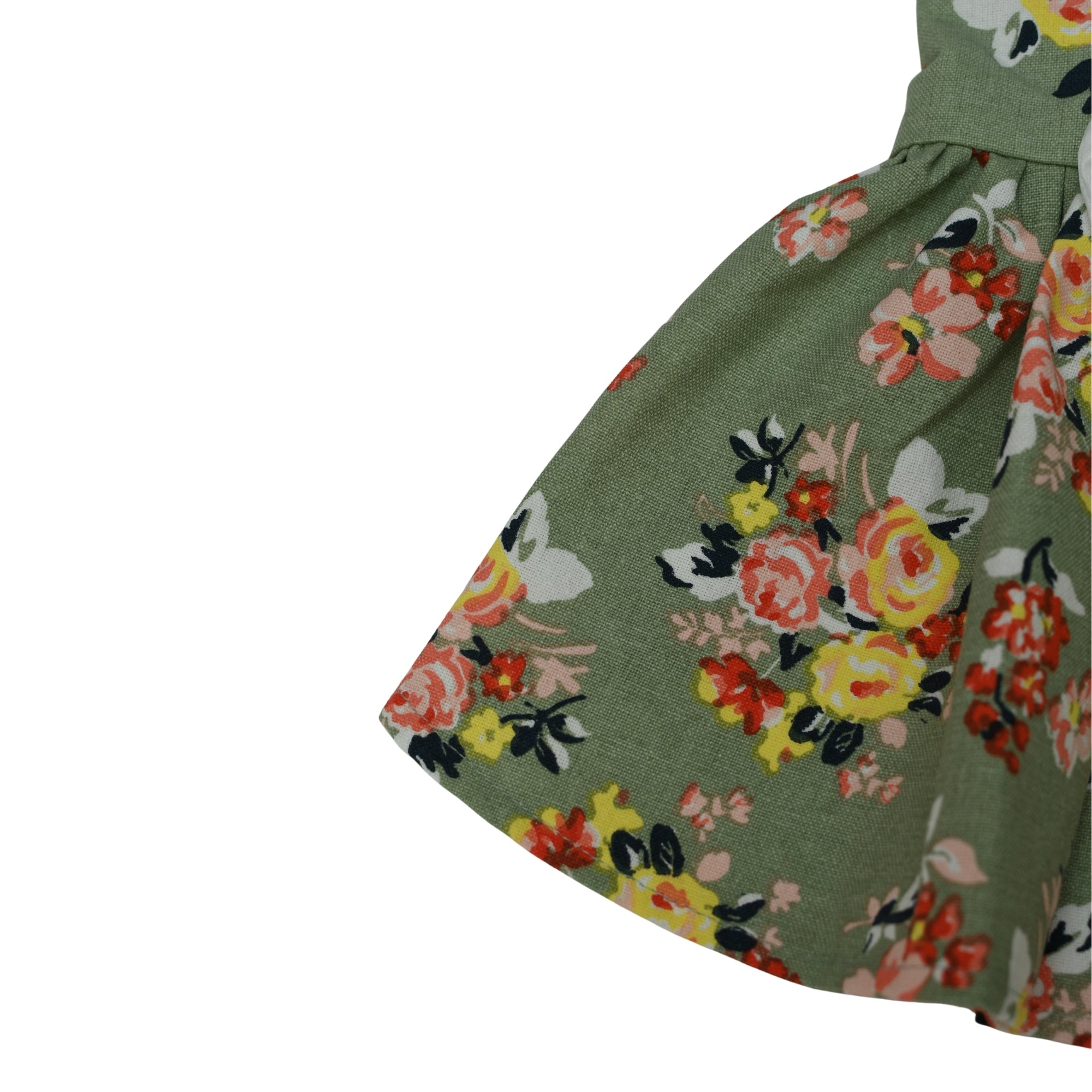 Summer Sparkle - Floral Bow Dress.