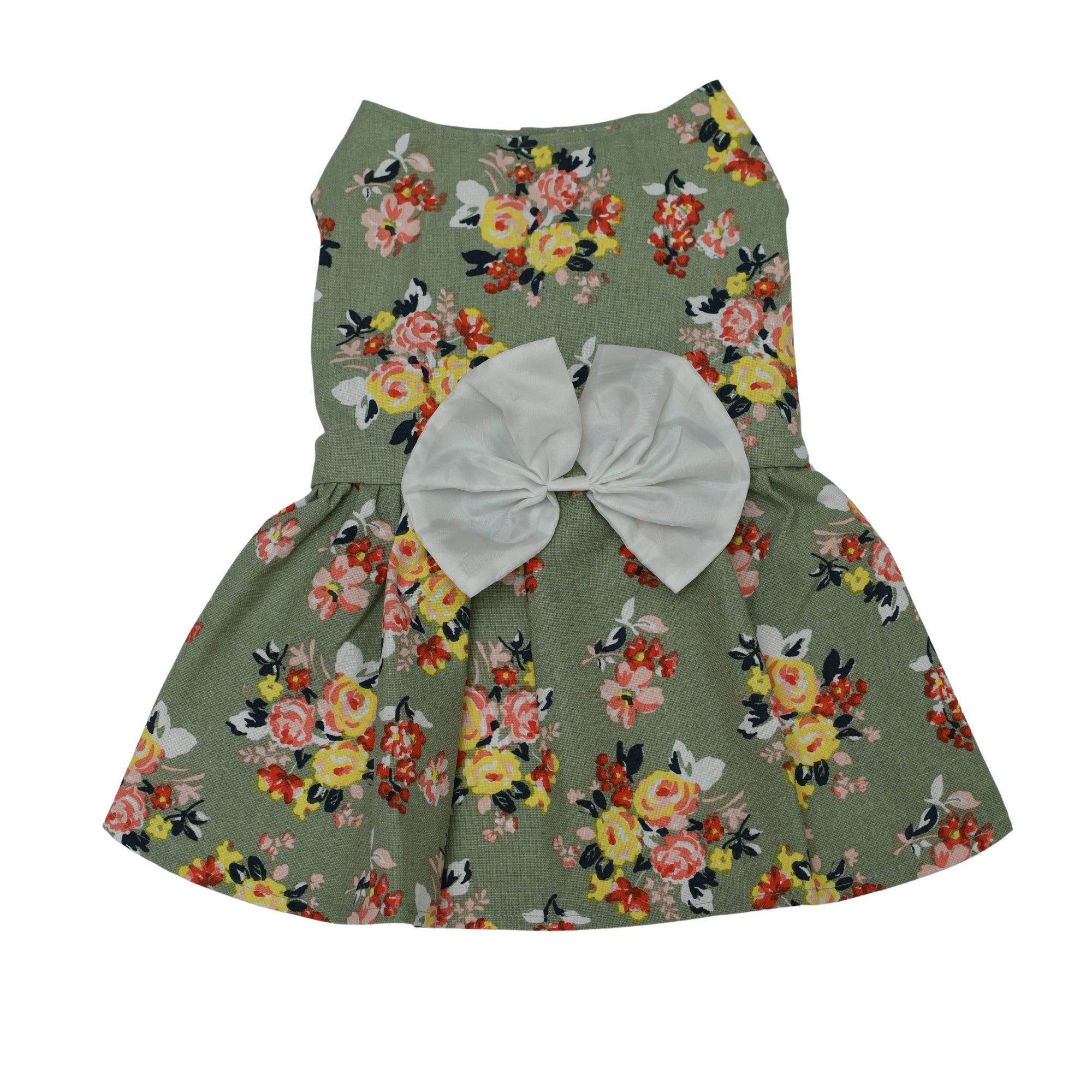 Summer Sparkle - Floral Bow Dress.