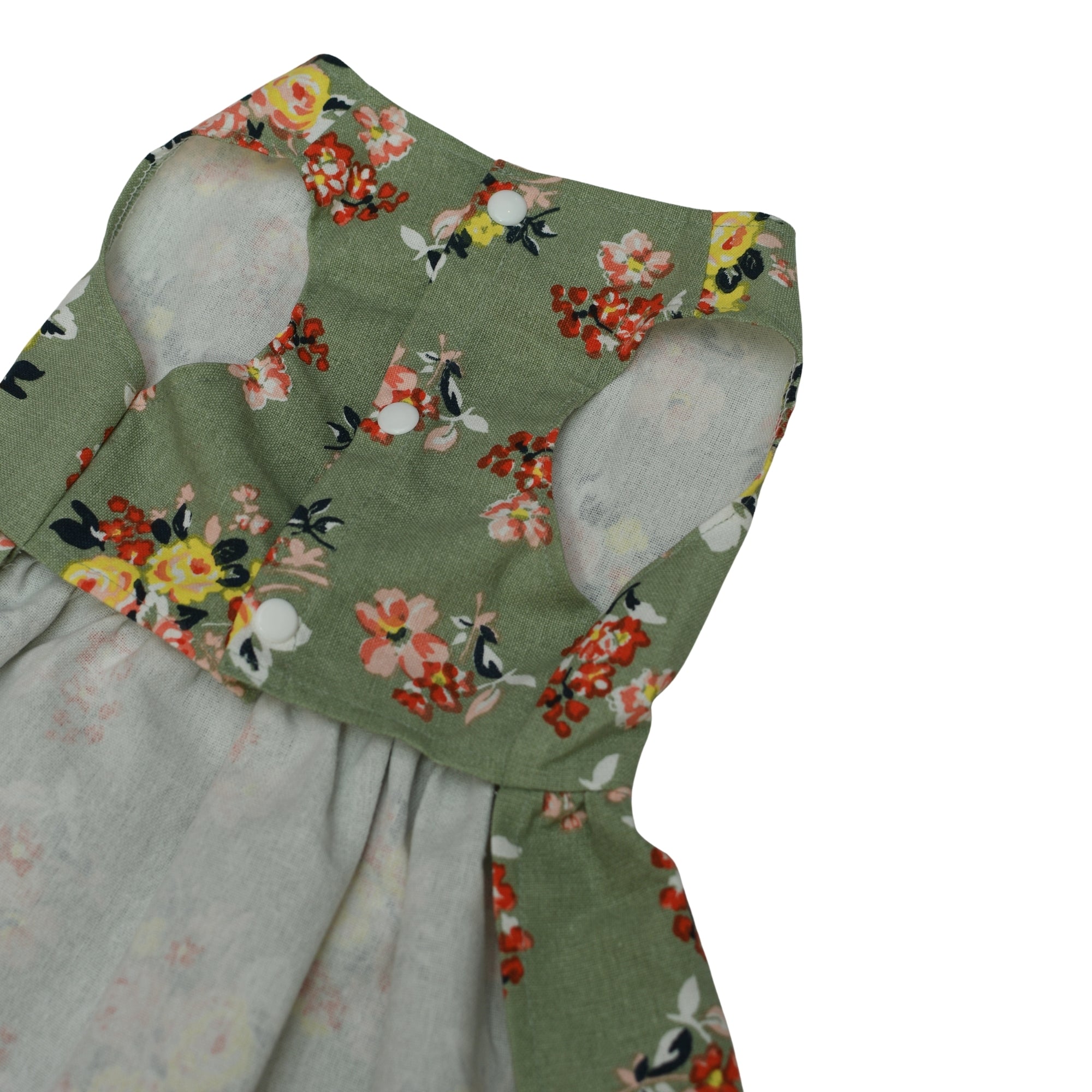 Summer Sparkle - Floral Bow Dress.