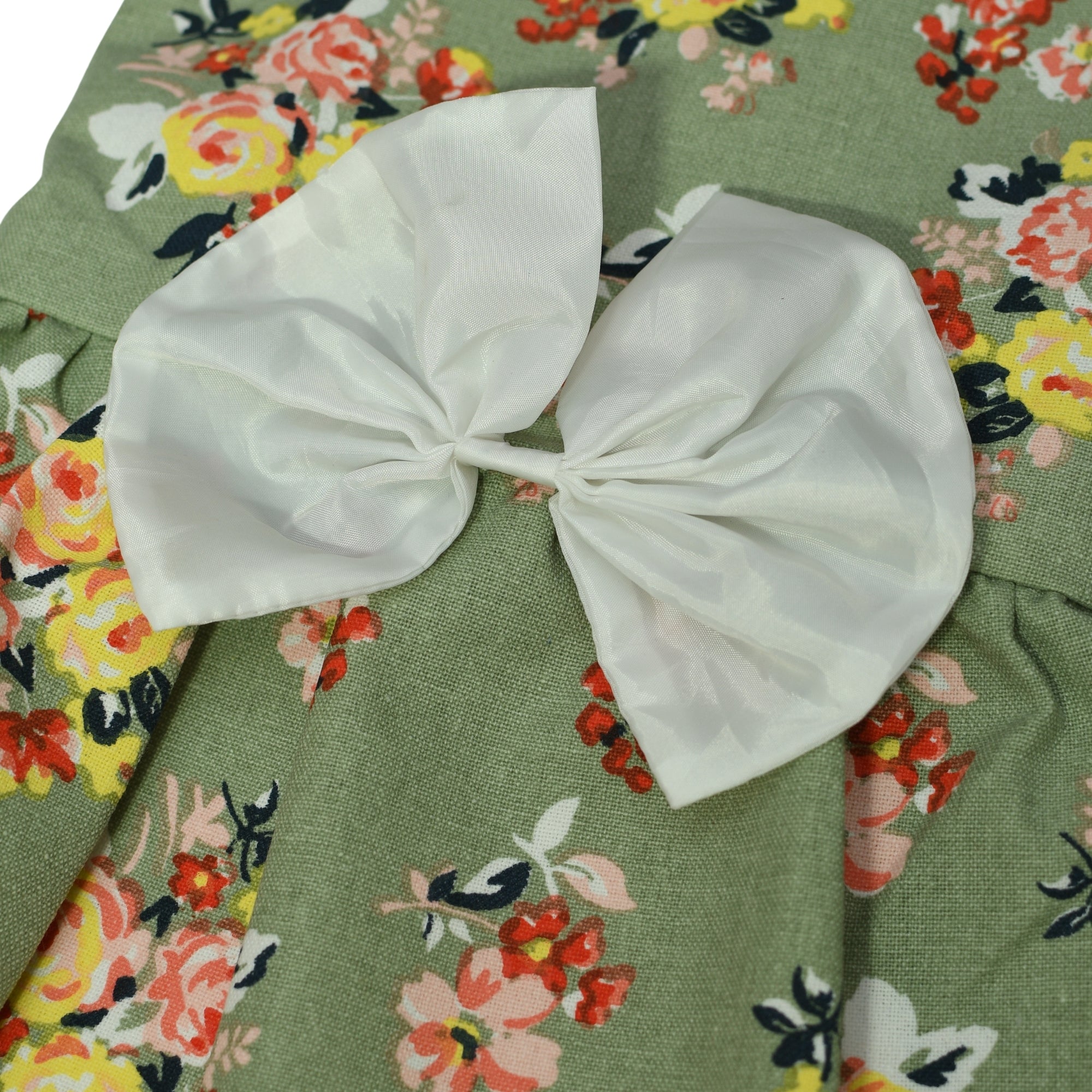 Summer Sparkle - Floral Bow Dress.