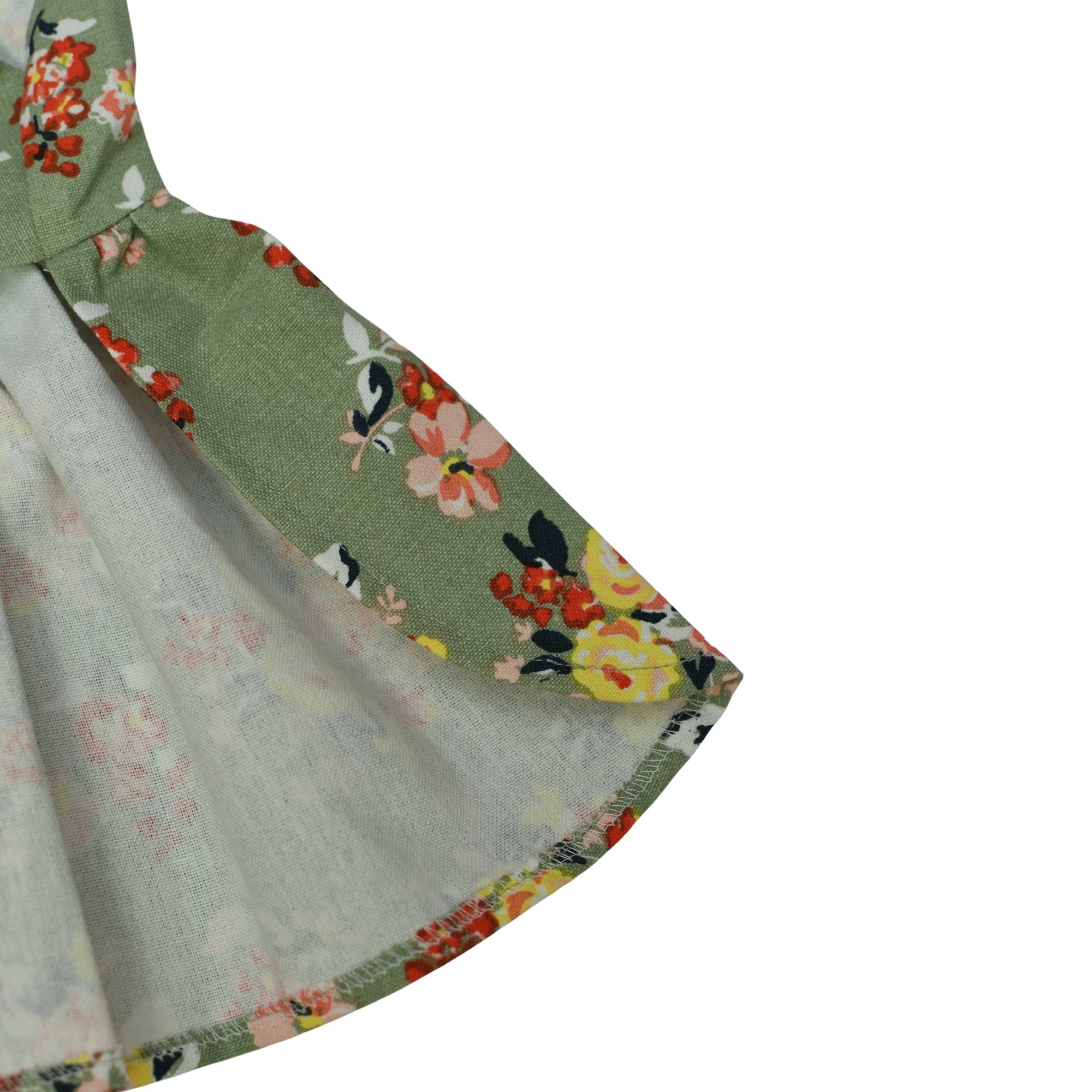 Summer Sparkle - Floral Bow Dress.