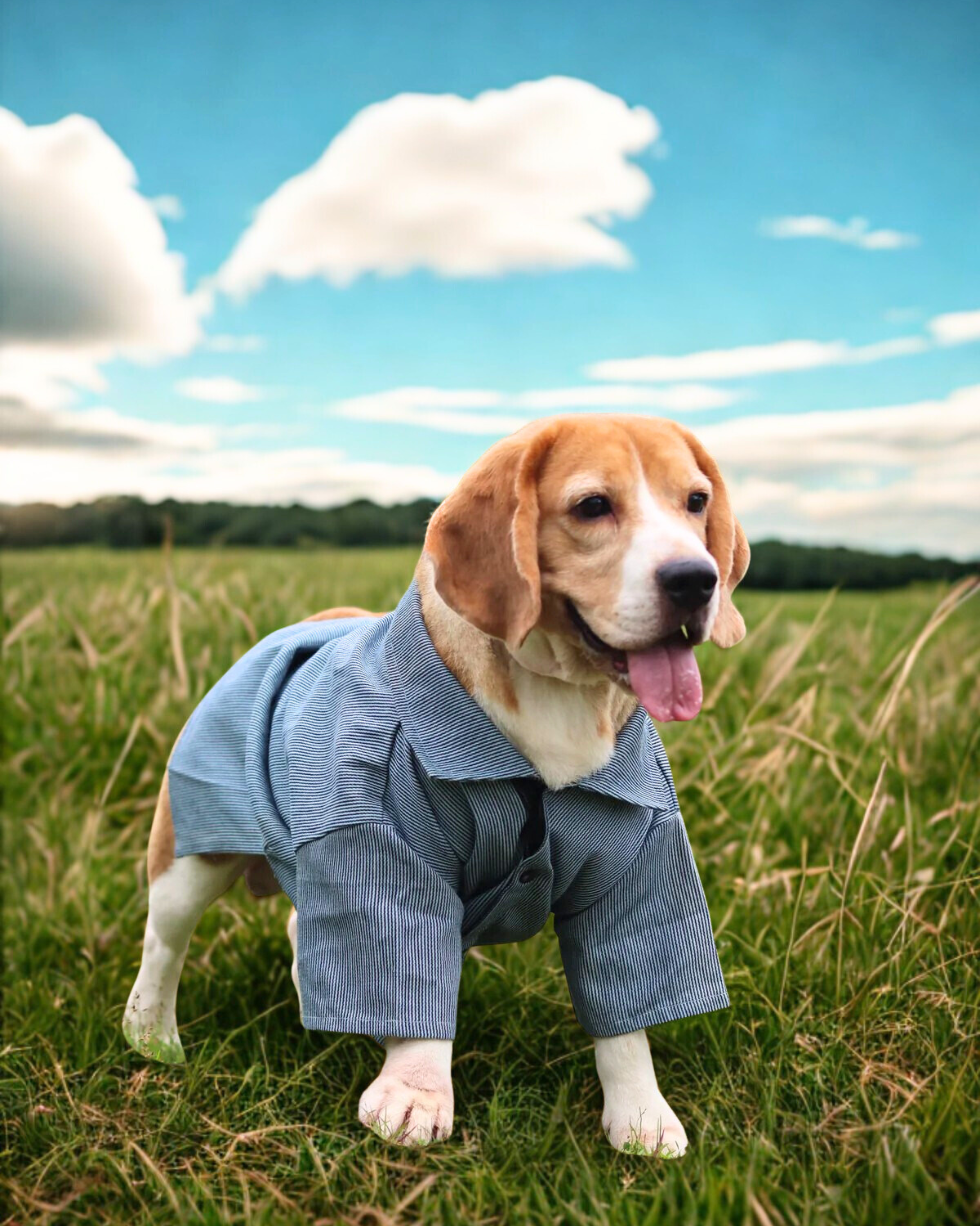 The Dapper Pup Shirt